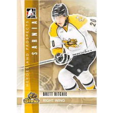 Ritchie Brett - 2011-12 ITG Heroes and Prospects No.16
