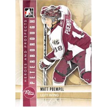 Puempel Matt - 2011-12 ITG Heroes and Prospects No.24