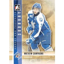 Campagna Mathew - 2011-12 ITG Heroes and Prospects No.25