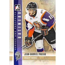 Pageau Jean-Gabriel - 2011-12 ITG Heroes and Prospects No.49