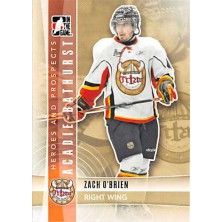 O´Brien Zach - 2011-12 ITG Heroes and Prospects No.64