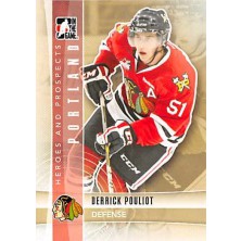 Pouliot Derrick - 2011-12 ITG Heroes and Prospects No.71