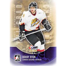 Ryan Bobby - 2011-12 ITG Heroes and Prospects No.189