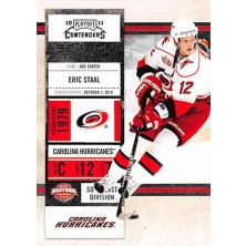 Staal Eric - 2010-11 Playoff Contenders No.4