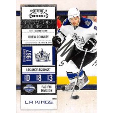 Doughty Drew - 2010-11 Playoff Contenders No.9