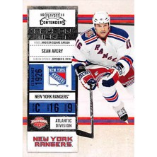 Avery Sean - 2010-11 Playoff Contenders No.13