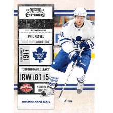 Kessel Phil - 2010-11 Playoff Contenders No.19