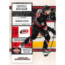 Sutter Brandon - 2010-11 Playoff Contenders No.24