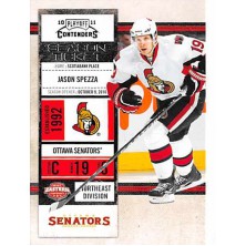 Spezza Jason - 2010-11 Playoff Contenders No.33