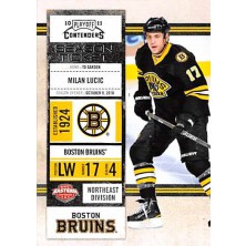 Lucic Milan - 2010-11 Playoff Contenders No.42
