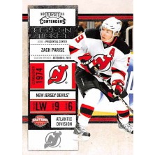 Parise Zach - 2010-11 Playoff Contenders No.51