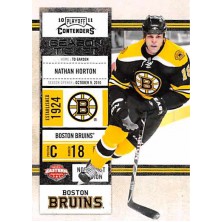 Horton Nathan - 2010-11 Playoff Contenders No.62