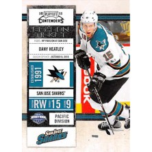 Heatley Dany - 2010-11 Playoff Contenders No.76