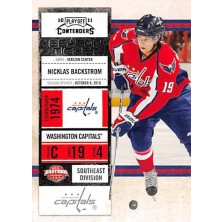 Backstrom Nicklas - 2010-11 Playoff Contenders No.100