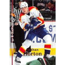 Horton Nathan - 2007-08 Upper Deck No.188