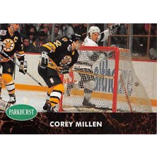 Millen Corey - 1991-92 Parkhurst No.292