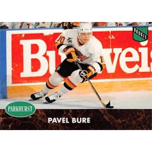 Bure Pavel - 1991-92 Parkhurst No.404