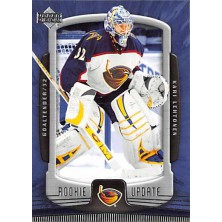 Lehtonen Kari - 2005-06 Rookie Update No.6