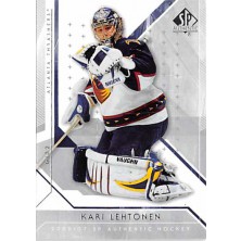 Lehtonen Kari - 2006-07 SP Authentic No.97