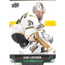 Lehtonen Kari - 2013-14 Upper Deck No.140