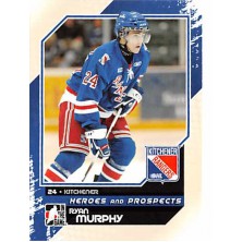 Murphy Ryan - 2010-11 ITG Heroes and Prospects No.14