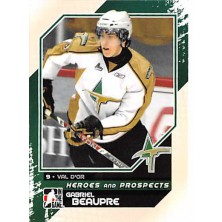 Beaupre Gabriel - 2010-11 ITG Heroes and Prospects No.42