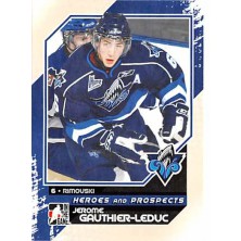 Gauthier-Leduc Jerome - 2010-11 ITG Heroes and Prospects No.43