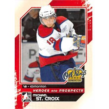 St.Croix Michael - 2010-11 ITG Heroes and Prospects No.63