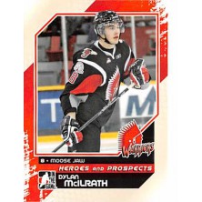 McIlrath Dylan - 2010-11 ITG Heroes and Prospects No.69