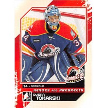 Tokarski Dustin - 2010-11 ITG Heroes and Prospects No.121