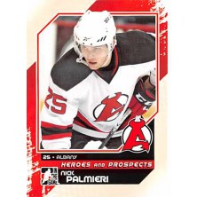 Palmieri Nick - 2010-11 ITG Heroes and Prospects No.129