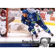 Raymond Mason - 2010-11 Upper Deck No.12