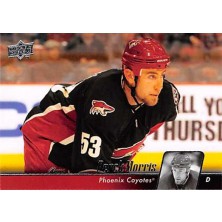 Morris Derek - 2010-11 Upper Deck No.54