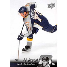 Dumont J.P. - 2010-11 Upper Deck No.91