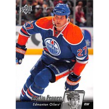 Penner Dustin - 2010-11 Upper Deck No.122