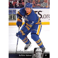 Leopold Jordan - 2010-11 Upper Deck No.274