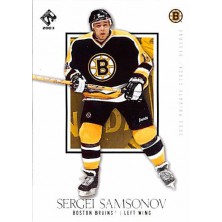 Samsonov Sergei - 2002-03 Private Stock Reserve No.8