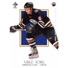 York Mike - 2002-03 Private Stock Reserve No.40