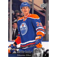 Foster Kurtis - 2010-11 Upper Deck No.323