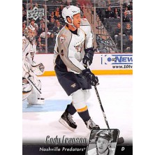 Franson Cody - 2010-11 Upper Deck No.360