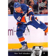Wisniewski James - 2010-11 Upper Deck No.372
