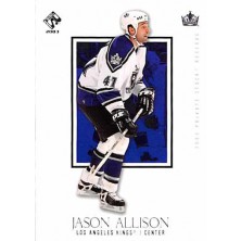 Allison Jason - 2002-03 Private Stock Reserve No.44