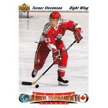 Stevenson Turner - 1991-92 Upper Deck No.691