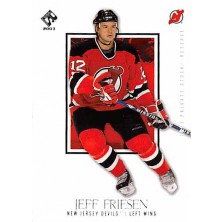 Friesen Jeff - 2002-03 Private Stock Reserve No.61