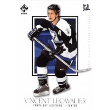 Lecavalier Vincent - 2002-03 Private Stock Reserve No.91