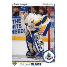Joseph Curtis - 1990-91 Upper Deck No.175