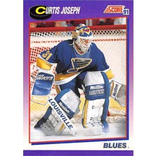 Joseph Curtis - 1991-92 Score American No.296