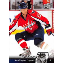 Green Mike - 2010-11 Upper Deck No.2