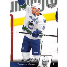 Sedin Henrik - 2010-11 Upper Deck No.7