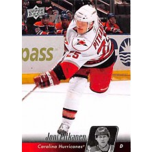 Pitkanen Joni - 2010-11 Upper Deck No.164